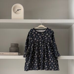 Jamie Kay Navy Floral Long Sleeve Dress